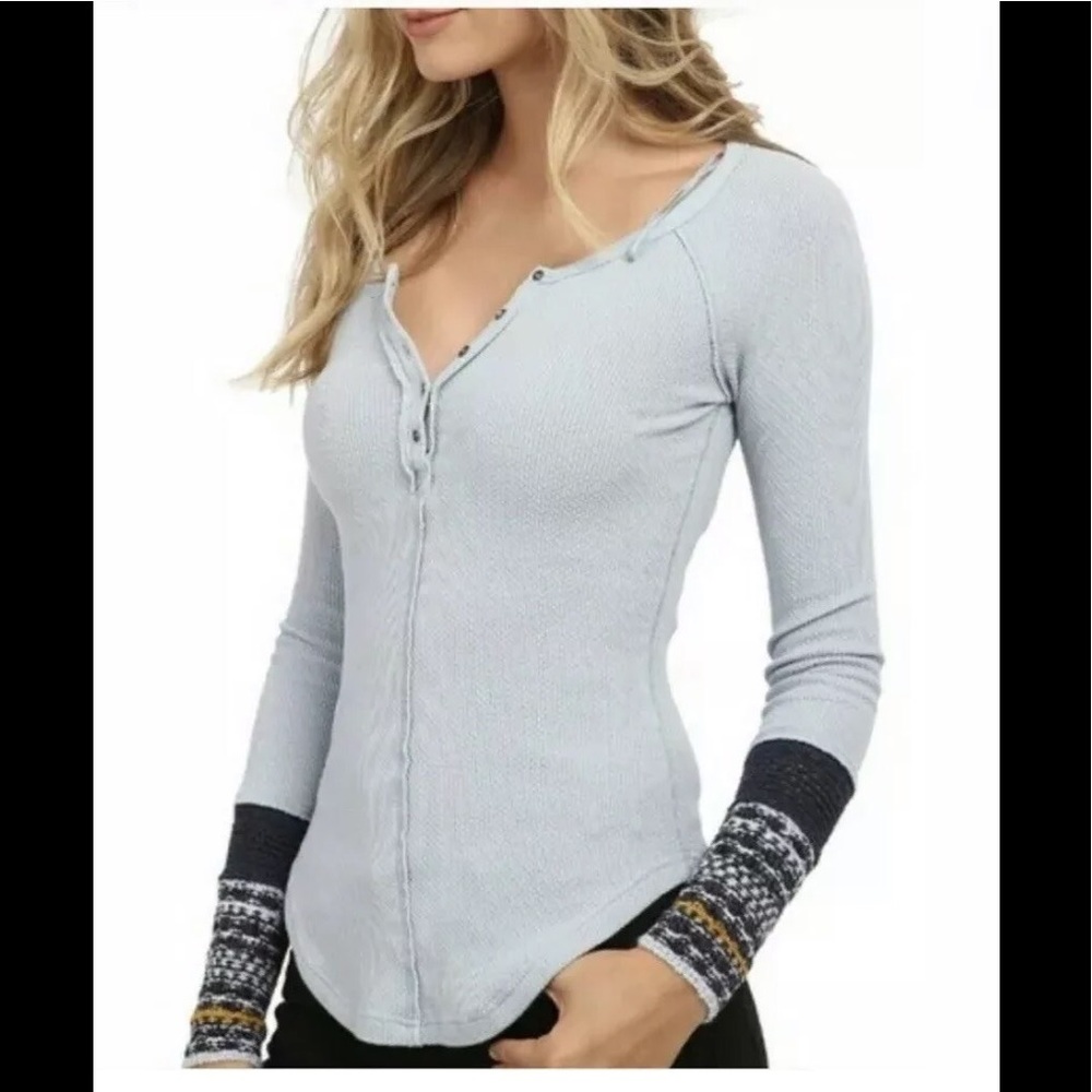 Free people Henley top